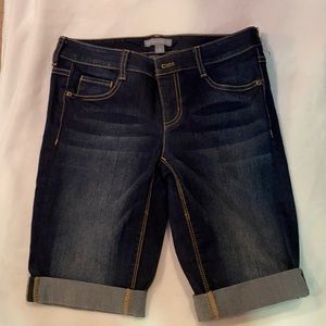 NWOT jean shorts
